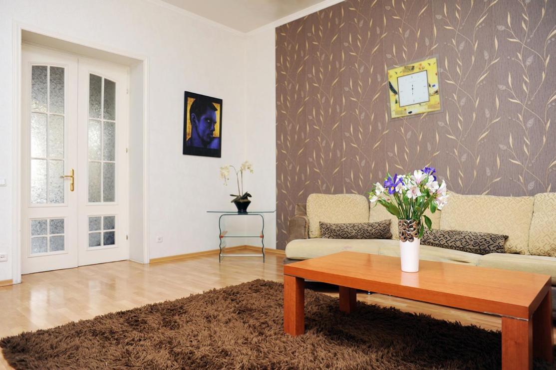 Premium Rent In Kiev Centre - Kiev Apartment Luaran gambar