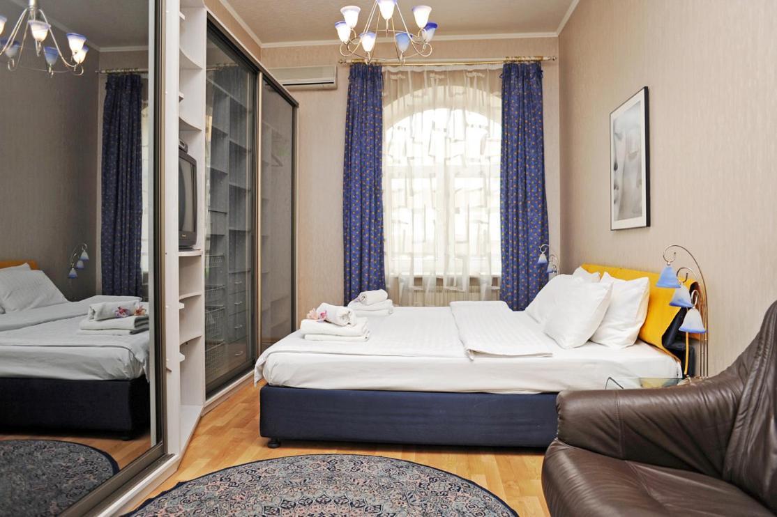 Premium Rent In Kiev Centre - Kiev Apartment Luaran gambar