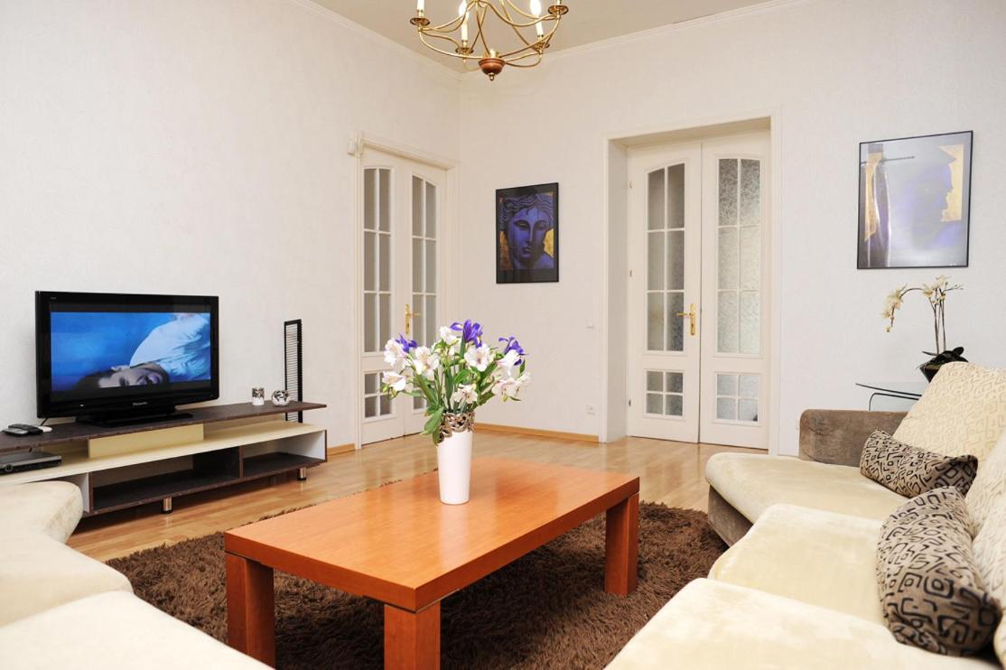 Premium Rent In Kiev Centre - Kiev Apartment Luaran gambar