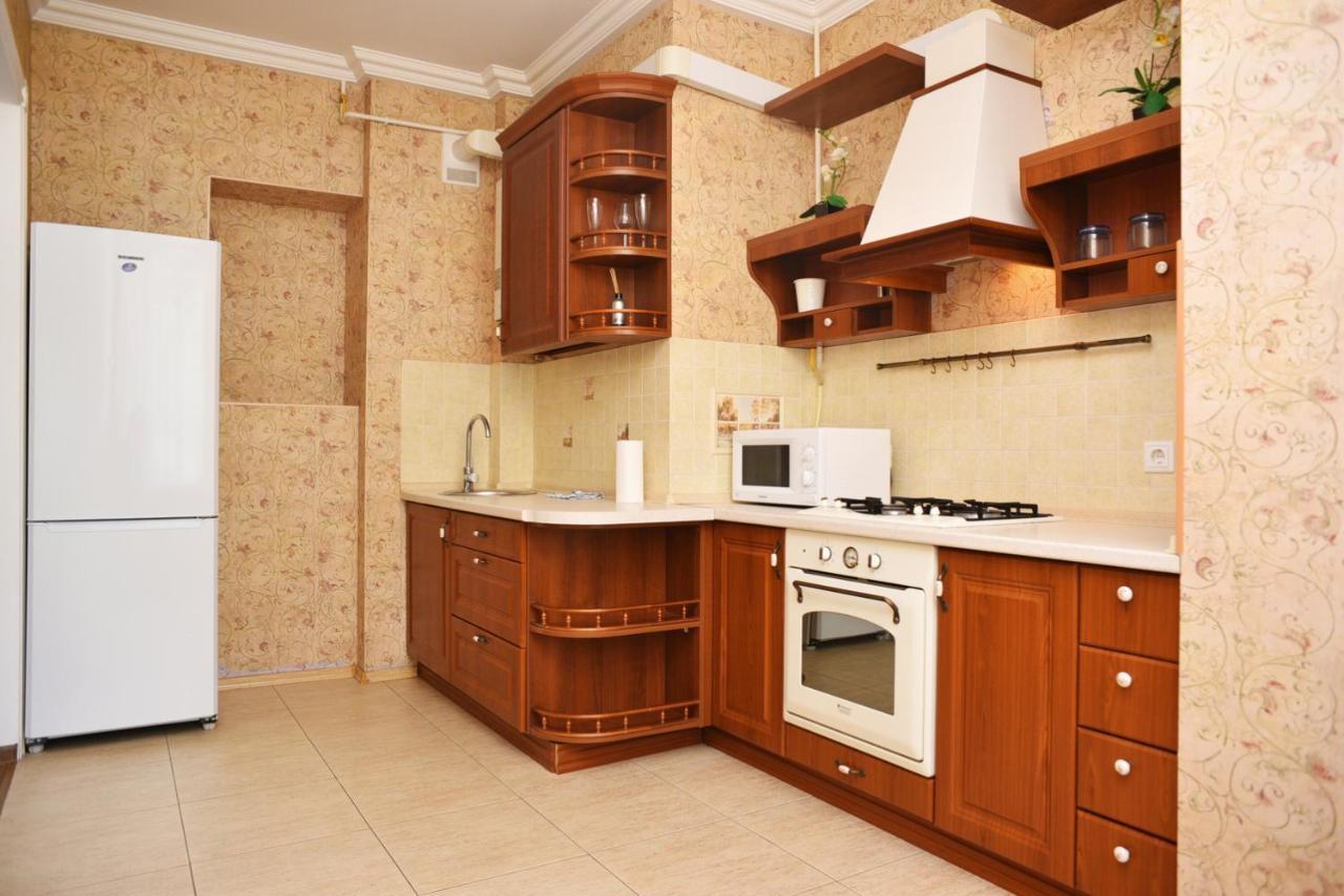 Premium Rent In Kiev Centre - Kiev Apartment Luaran gambar