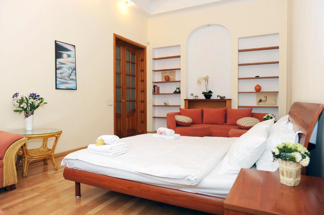 Premium Rent In Kiev Centre - Kiev Apartment Luaran gambar